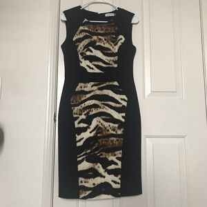 Calvin Klein bodycon dress Size 4